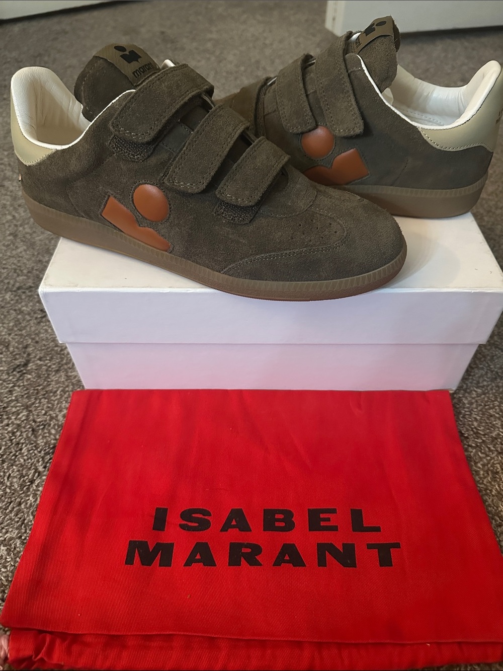 Isabel Marant Beth Sneakers